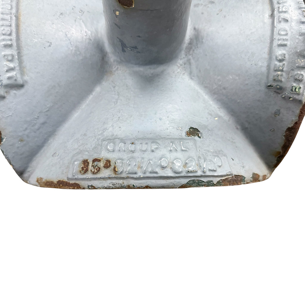 Nr. 3 Vintage industriële spiegelende hanglamp van Esla