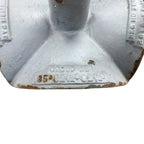 Nr. 3 Vintage industrial mirrored pendant light by Esla