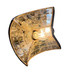 Nr. 3 Vintage industrial mirrored pendant light by Esla