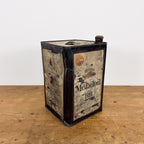 Vintage Italian Gargoyle Mobiloil BB Motor Oil Can