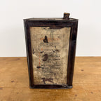 Vintage Italian Gargoyle Mobiloil BB Motor Oil Can