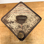 Vintage Italian Gargoyle Mobiloil BB Motor Oil Can