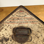 Vintage Italian Gargoyle Mobiloil BB Motor Oil Can