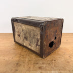 Vintage Italian Gargoyle Mobiloil BB Motor Oil Can