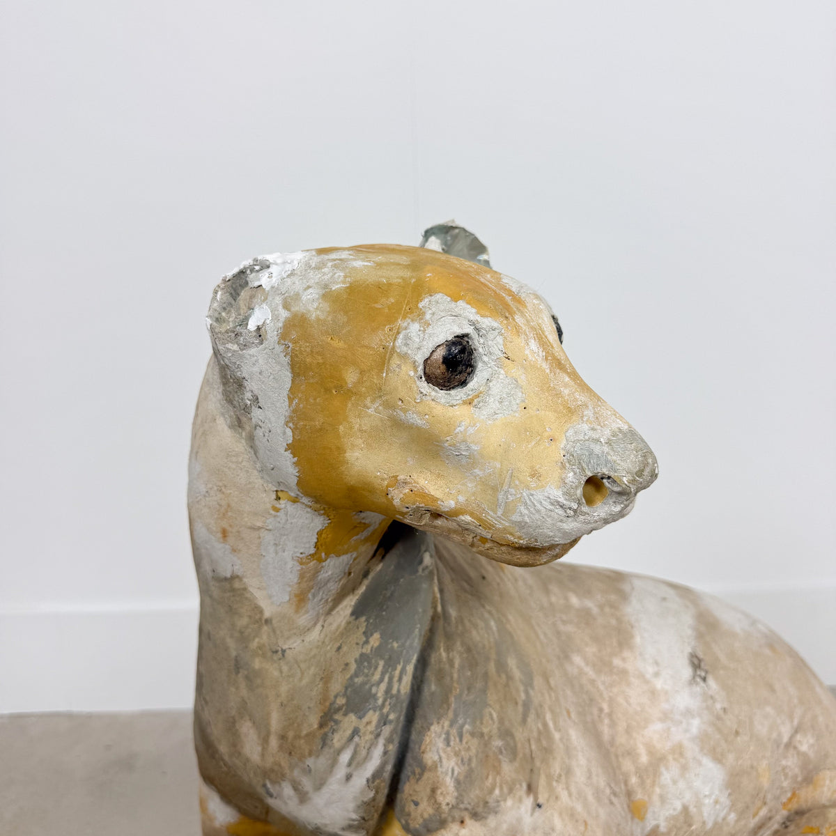 Vintage Cheetah Taxidermy Mannequin by Yves Gaumetou, France