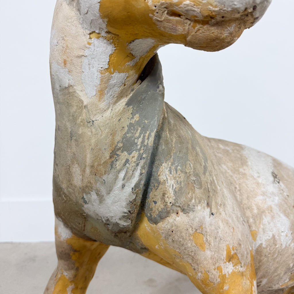 Vintage Cheetah Taxidermy Mannequin by Yves Gaumetou, France