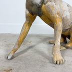 Vintage Cheetah Taxidermy Mannequin by Yves Gaumetou, France