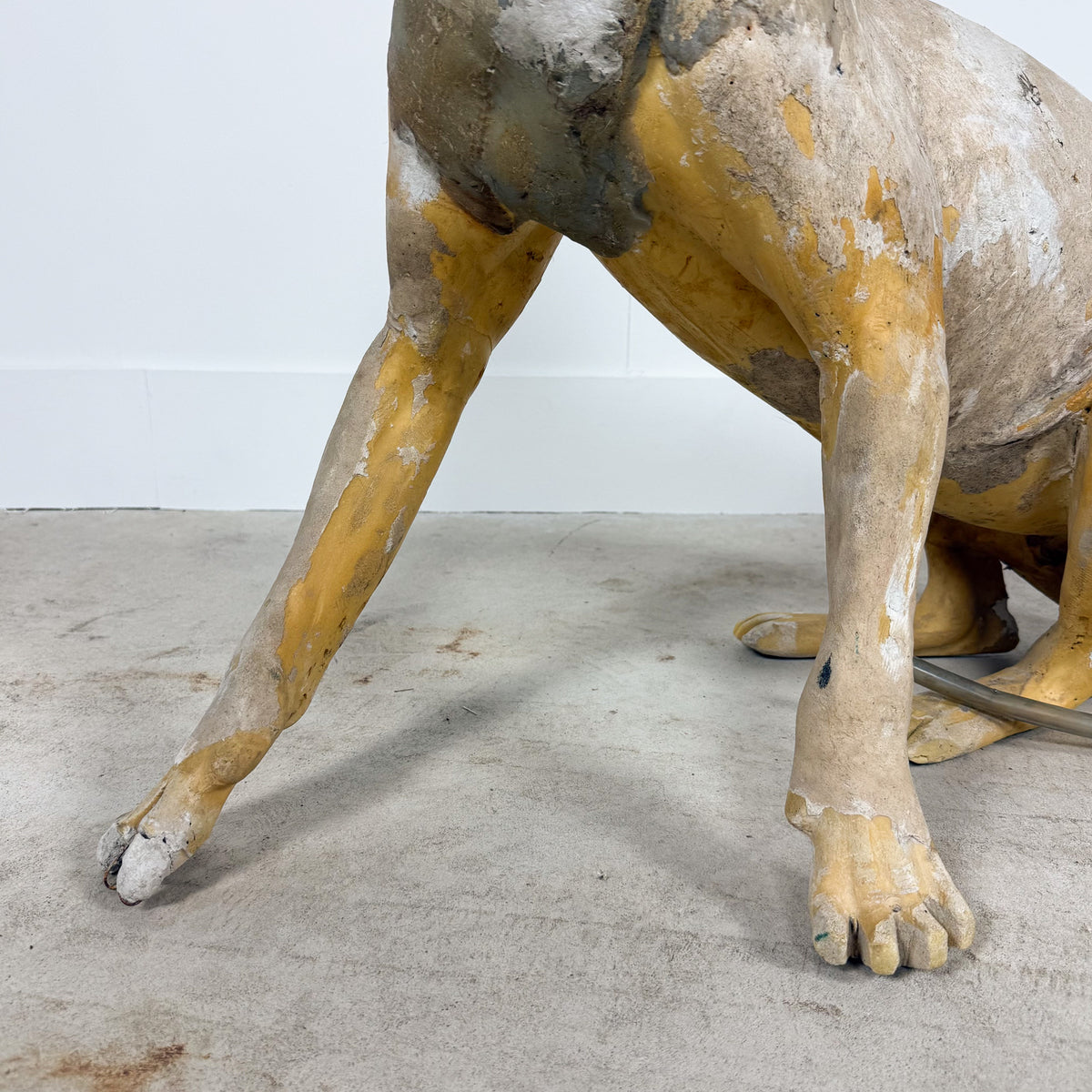 Vintage Cheetah Taxidermy Mannequin by Yves Gaumetou, France