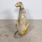 Vintage Cheetah Taxidermy Mannequin by Yves Gaumetou, France