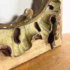 Antique Hand-Carved Wooden Fairground Organ Panel