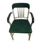 Rare pair of american aluminum Goodform armchairs