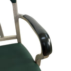 Rare pair of american aluminum Goodform armchairs