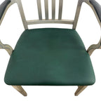 Rare pair of american aluminum Goodform armchairs