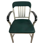 Rare pair of american aluminum Goodform armchairs