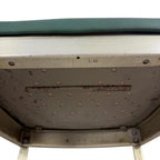 Rare pair of american aluminum Goodform armchairs