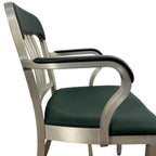 Rare pair of american aluminum Goodform armchairs