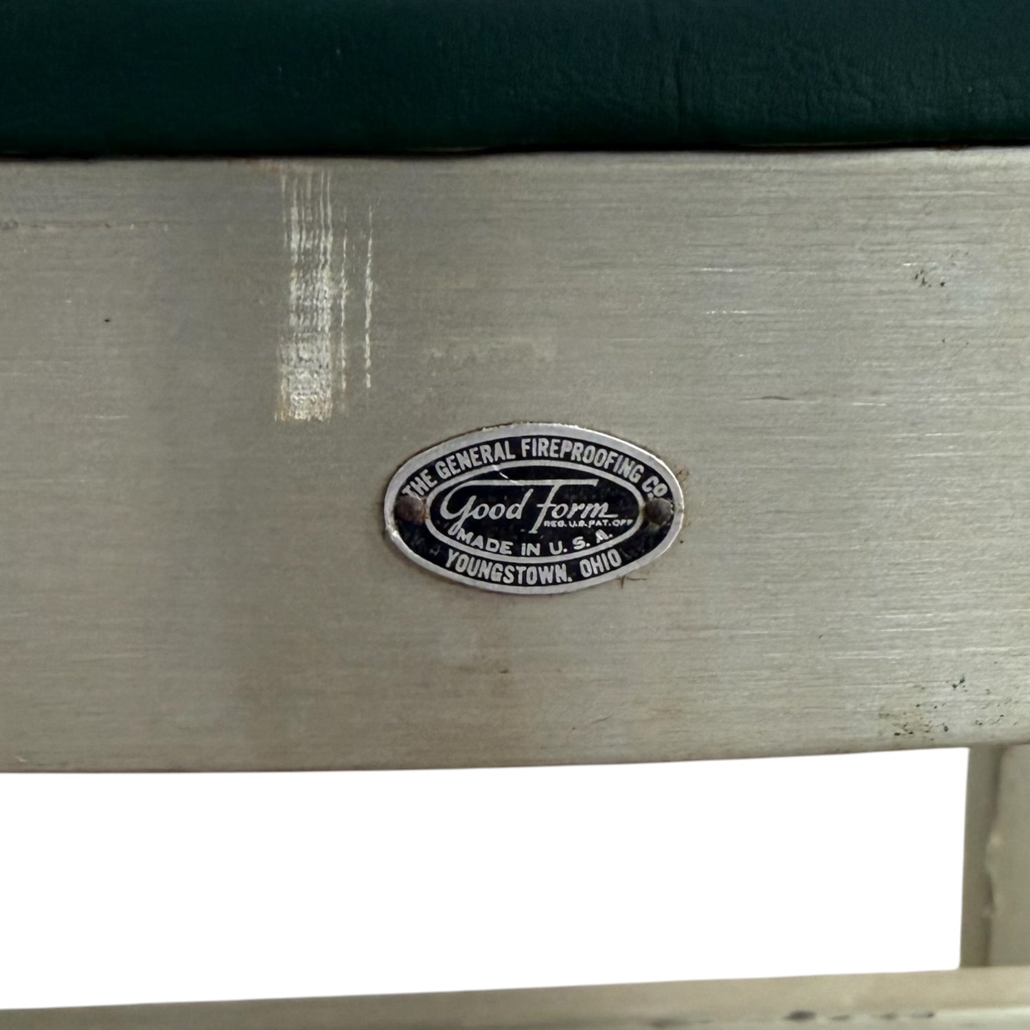 Rare pair of american aluminum Goodform armchairs