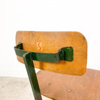 Rare industrial workshop chair by Sormel, inspired by Jean Prouvé.