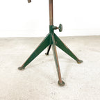 Rare industrial workshop chair by Sormel, inspired by Jean Prouvé.