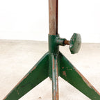 Rare industrial workshop chair by Sormel, inspired by Jean Prouvé.