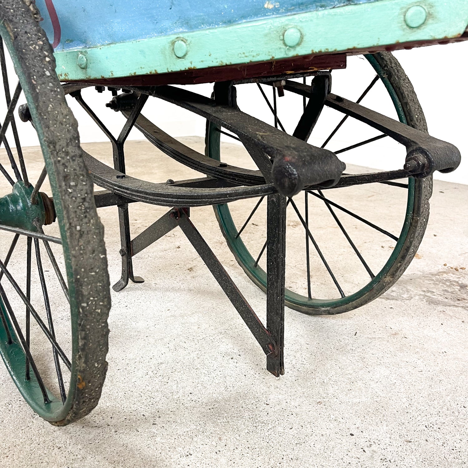 Vintage Dutch Herring Fish Cart