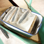 Vintage Dutch Herring Fish Cart