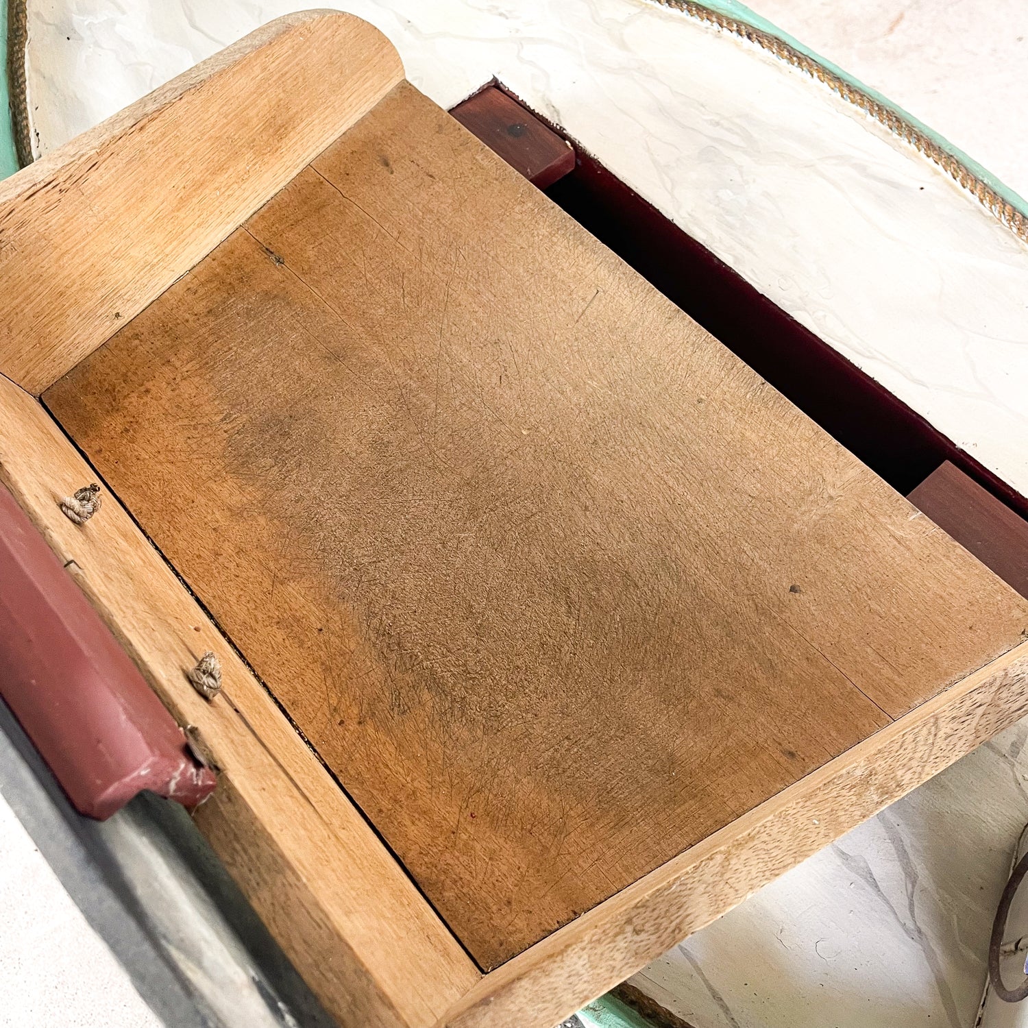 Vintage Dutch Herring Fish Cart