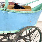 Vintage Dutch Herring Fish Cart