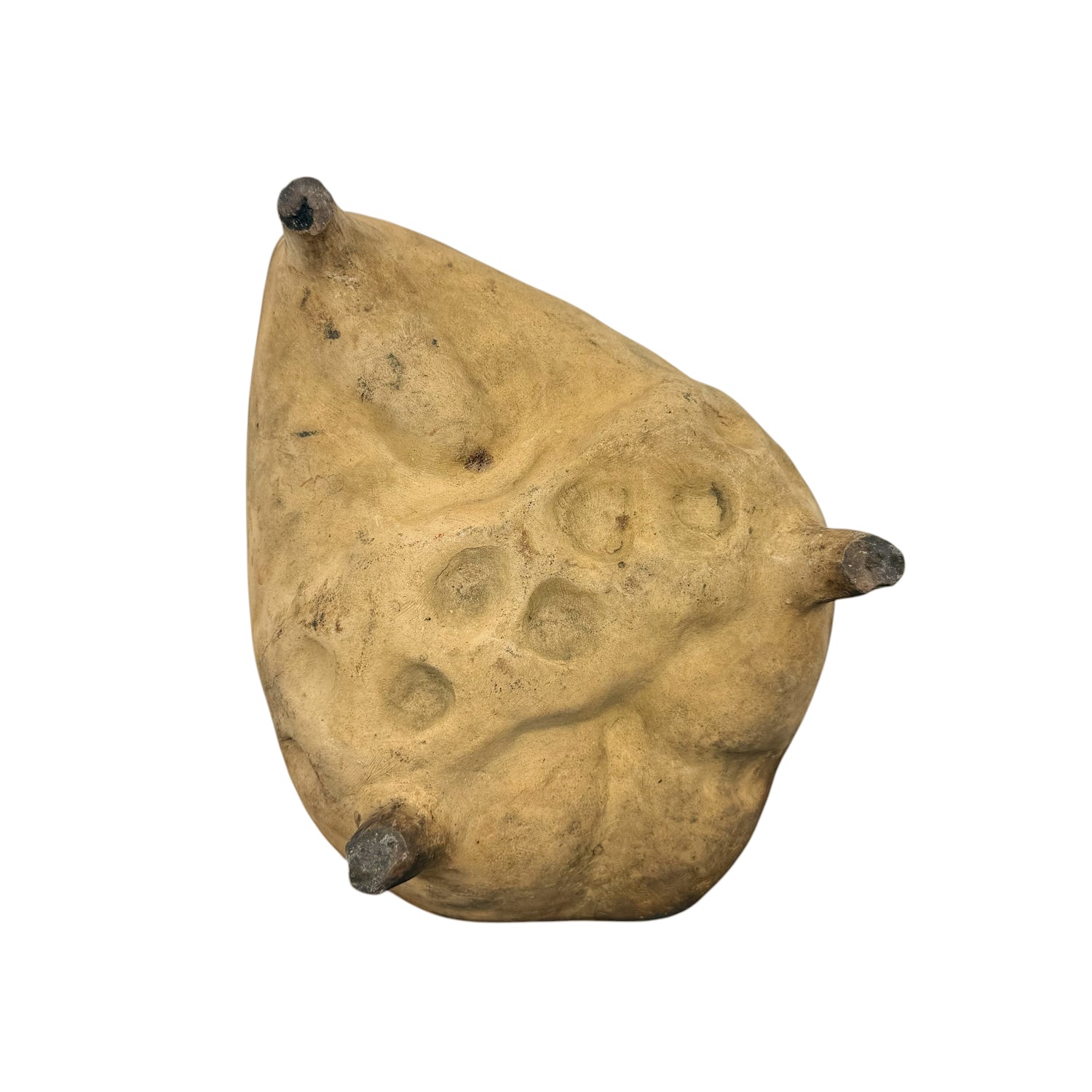 Antique French Terracotta Pâté Mold