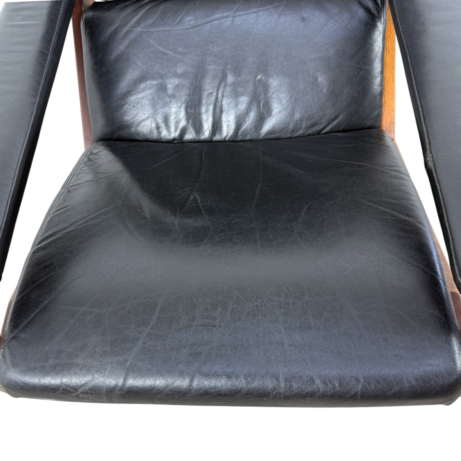Mid-century modern loungefauteuil van Rob Parry voor Gelderland