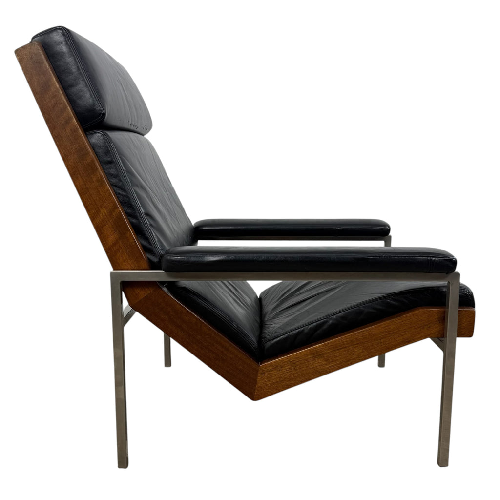 Mid-century modern loungefauteuil van Rob Parry voor Gelderland