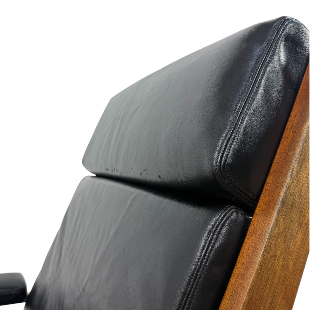Mid-century modern loungefauteuil van Rob Parry voor Gelderland