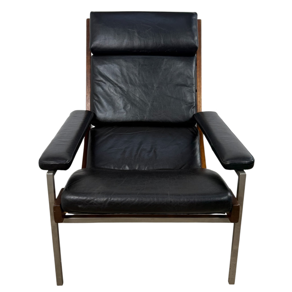 Mid-century modern loungefauteuil van Rob Parry voor Gelderland