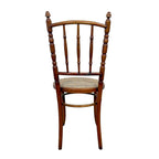 Set of Four Antique Bentwood Café Chairs Thonet