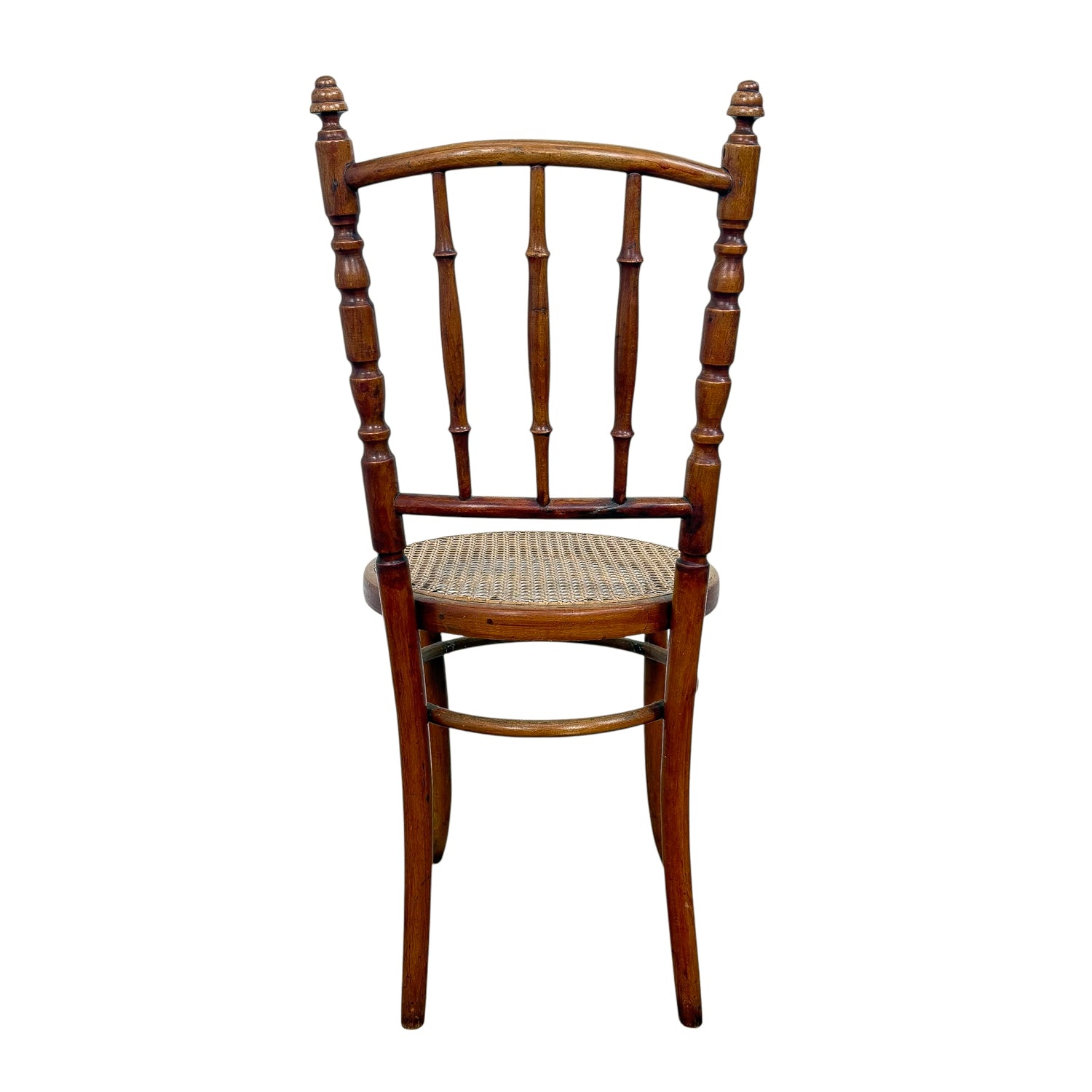 Set of Four Antique Bentwood Café Chairs Thonet