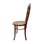 Set of Four Antique Bentwood Café Chairs Thonet