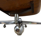 Mid Century Modern lounge chair by Martin Stoll for Giroflex