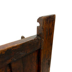 Antique Traditional Spanish Oak Bench