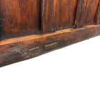 Antique Traditional Spanish Oak Bench