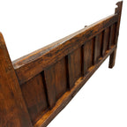 Antique Traditional Spanish Oak Bench