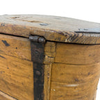 Exceptional Large Antique Swedish Bentwood Chest