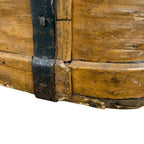 Exceptional Large Antique Swedish Bentwood Chest