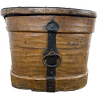 Exceptional Large Antique Swedish Bentwood Chest