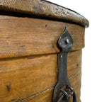 Exceptional Large Antique Swedish Bentwood Chest