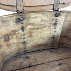Exceptional Large Antique Swedish Bentwood Chest