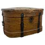 Exceptional Large Antique Swedish Bentwood Chest