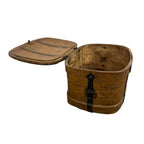 Exceptional Large Antique Swedish Bentwood Chest