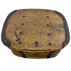 Exceptional Large Antique Swedish Bentwood Chest