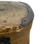 Exceptional Large Antique Swedish Bentwood Chest