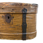 Exceptional Large Antique Swedish Bentwood Chest